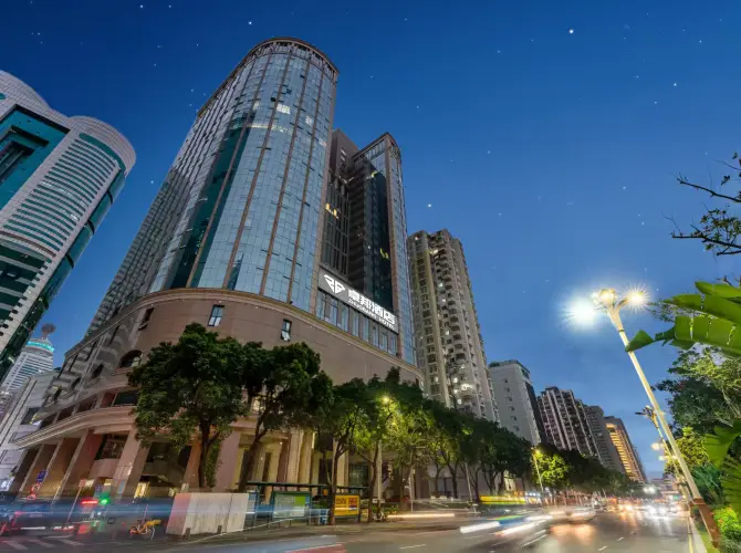 卓邦酒店(深圳國貿地鐵站店) 卓邦酒店(深圳國貿地鐵站店)