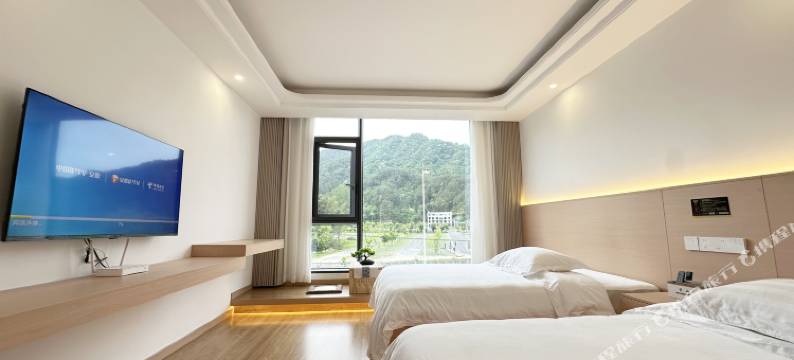 天堂寨望山居民宿图片