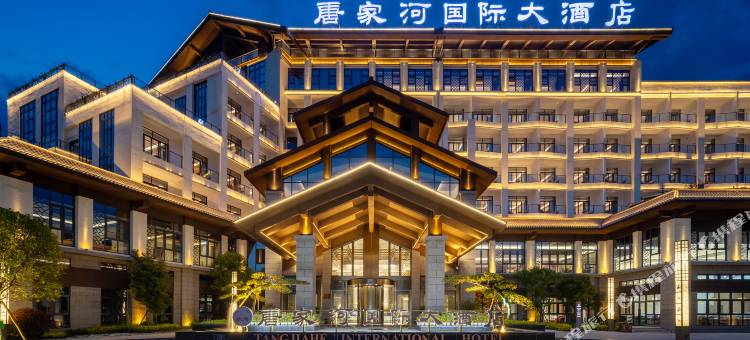 唐家河国际大酒店图片