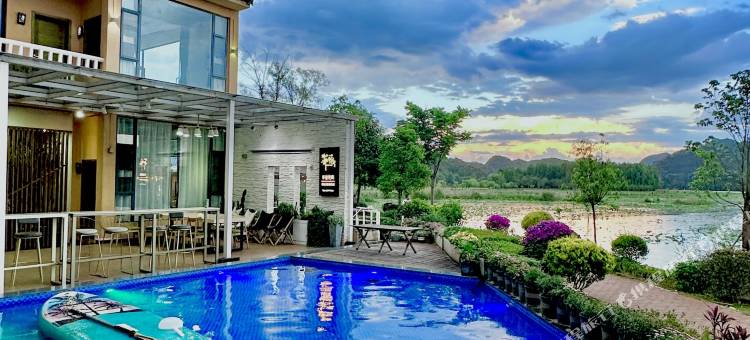 普者黑•非你莫属ONLY•SPACEDESINGN网红湖景民宿(普者黑风景区店)图片