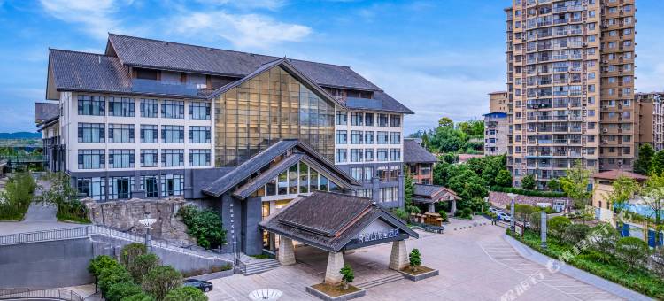 蓬安岷山丽呈酒店图片