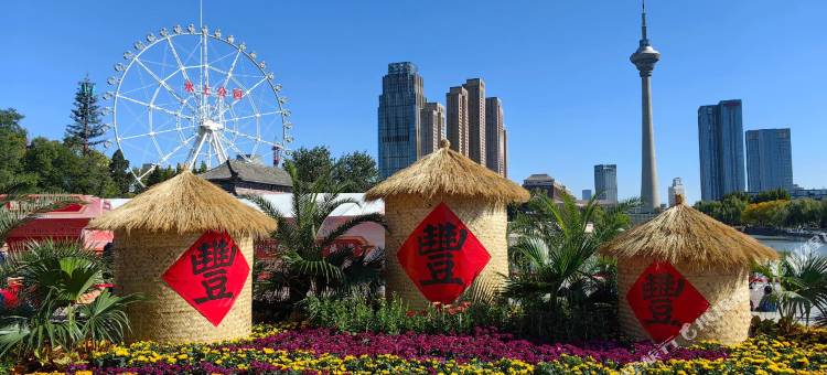 棠眠·女生专属青年旅舍(天津奥体中心店)图片