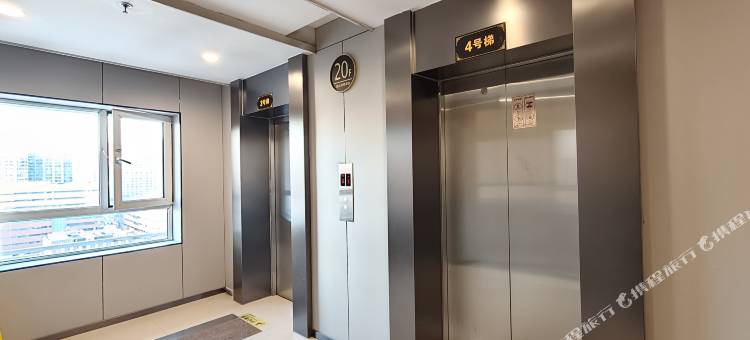 爱尚酒店(沈阳站太原街万达店)图片