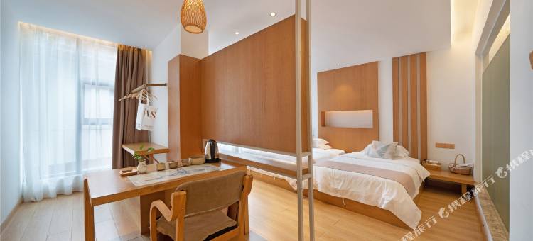 武夷山旧街三号茶山房客栈图片