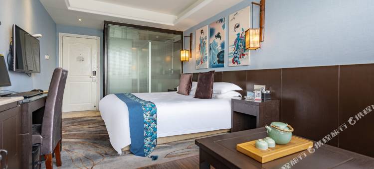 丽水格林罗曼风情酒店(高铁站店)图片