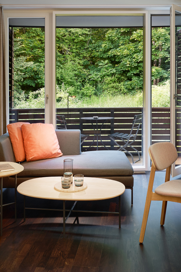 Boutique-Hotel ZurichbergOver view