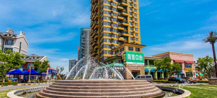 遇见·云端海景网红酒店式公寓(营口山海广场店)图片