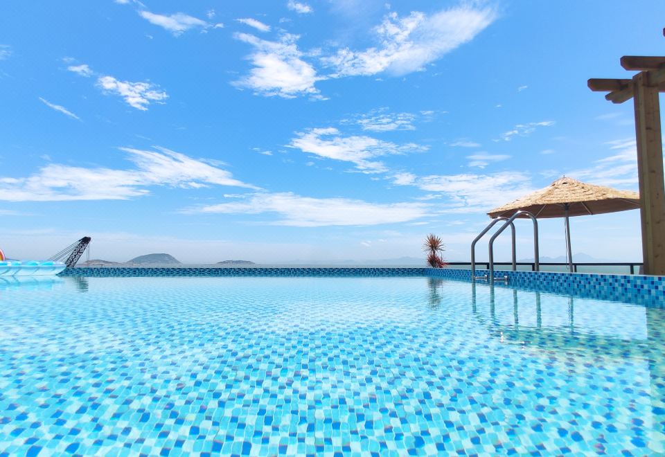 霞浦漫奇沙影宿外景图