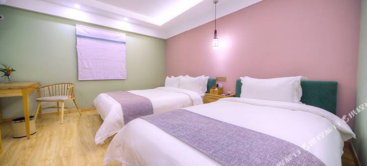 蝶来三舍稠岩里民宿(义乌火车站机场店)图片