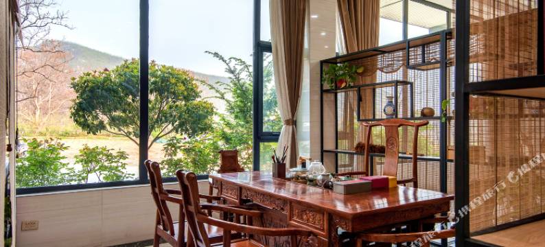 云台山蔚嘉摄影主题酒店(岸上服务区店)图片