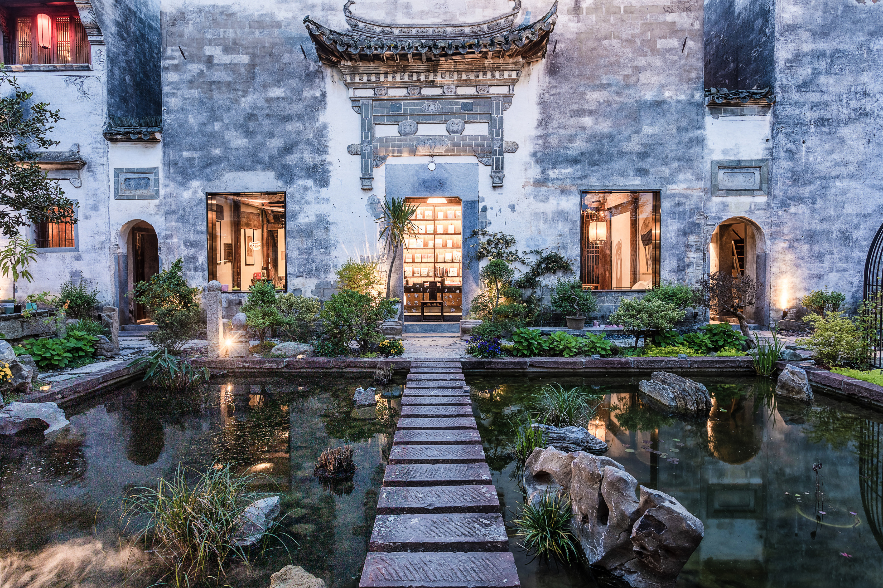 Qingyutang Childe Come Back HostelOver view