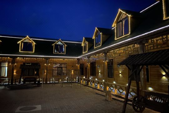 根河鹿鸣山庄预订价格,联系电话位置地址【携程酒店】