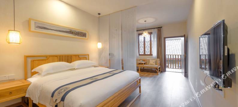 周府·禅意古风民宿(柳江古镇店)图片