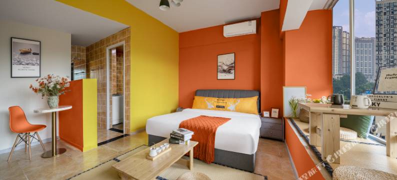 成都渡缘公寓图片