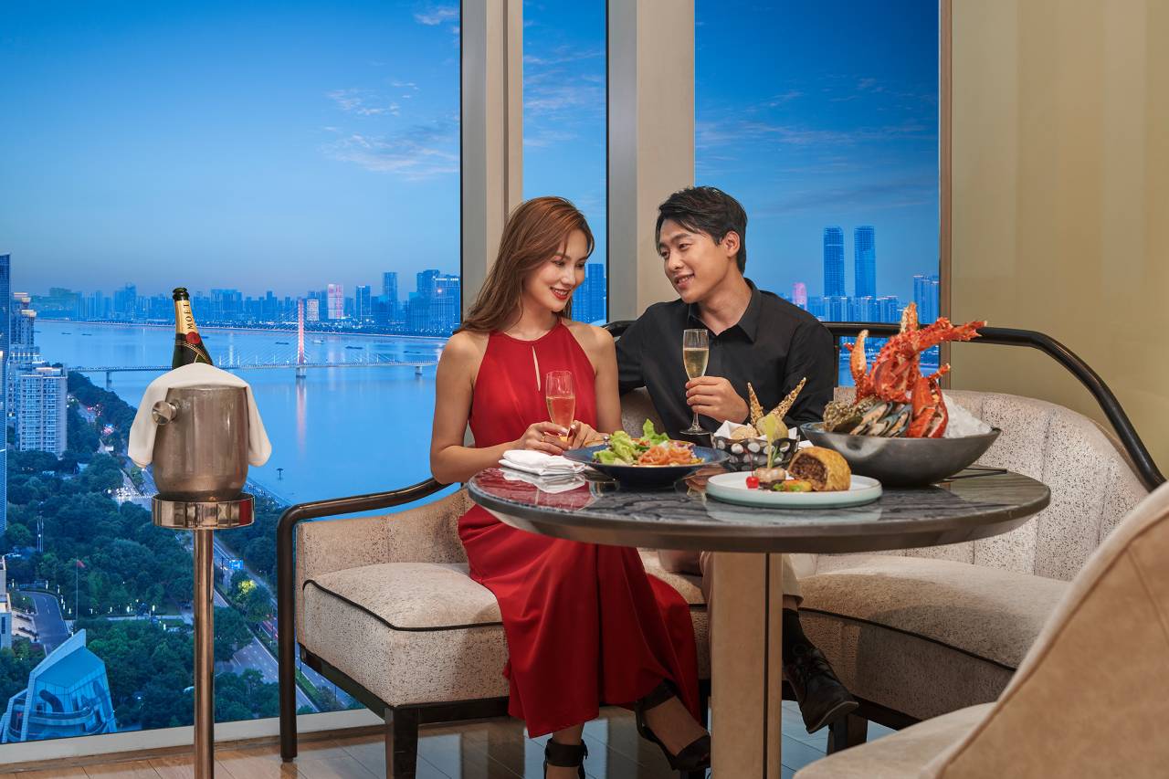 杭州绿城尊蓝钱江豪华精选酒店图片