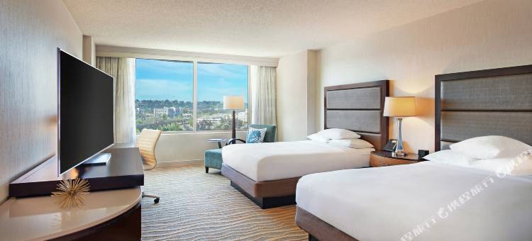 圣迭戈迷踪谷希尔顿逸林酒店(DoubleTree by Hilton San Diego-Mission Valley)图片