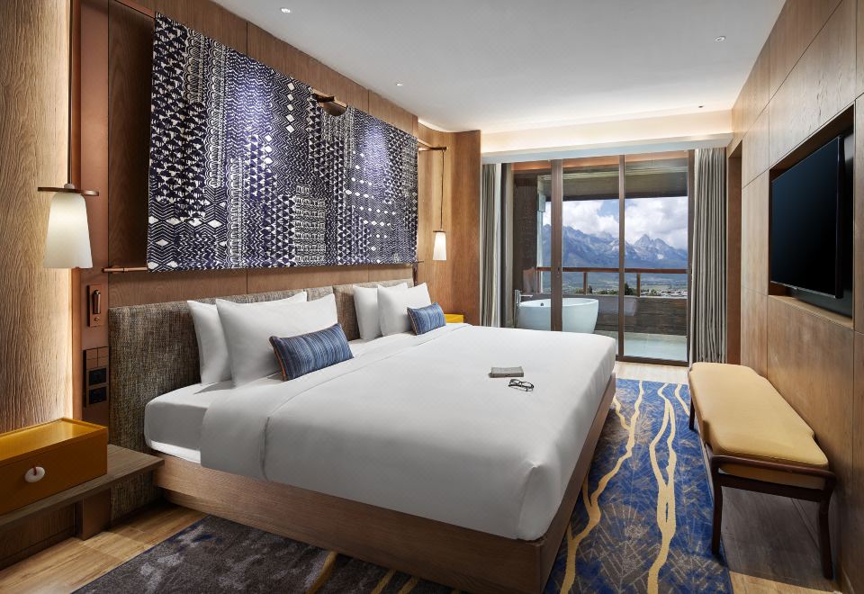 Club Med Lijiang Hotel Overview