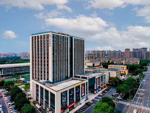 Atour Hotel Pinghu Donghu Sports Center - 4 Sao