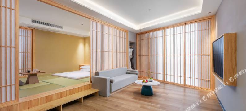鹿岛鹿角日式榻榻米酒店(临平新天地店)图片