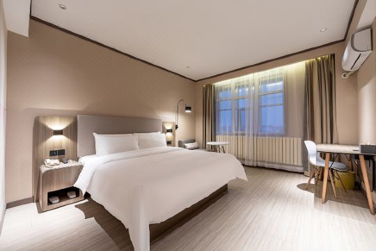 汉庭酒店蓬莱阁钟楼东路店