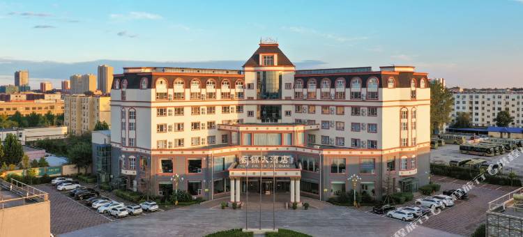 安新云锦大酒店图片