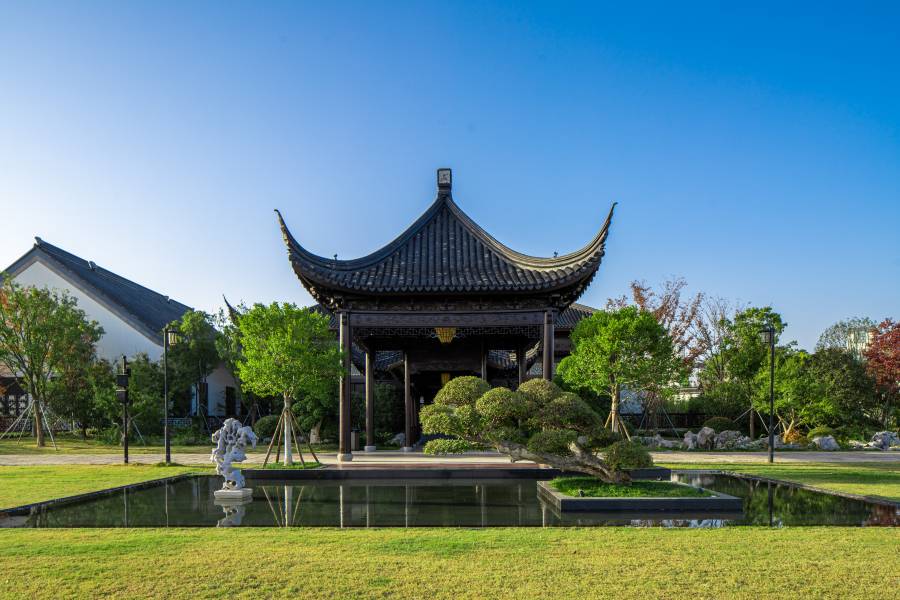 涵玉曉築