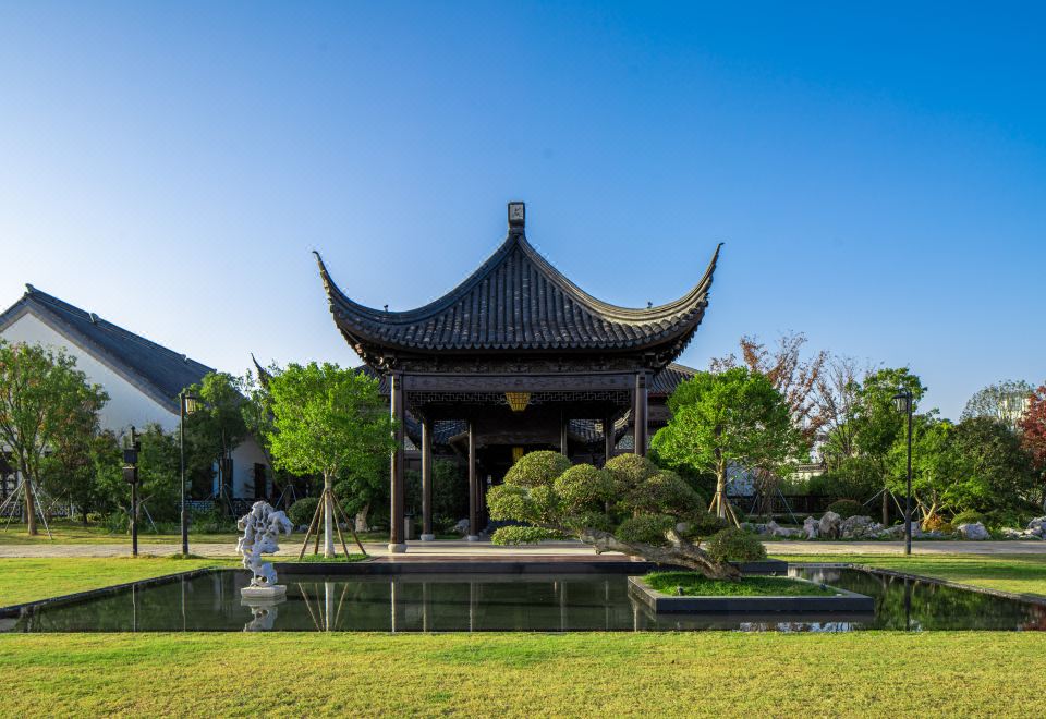 Suzhou Jade Resort over view