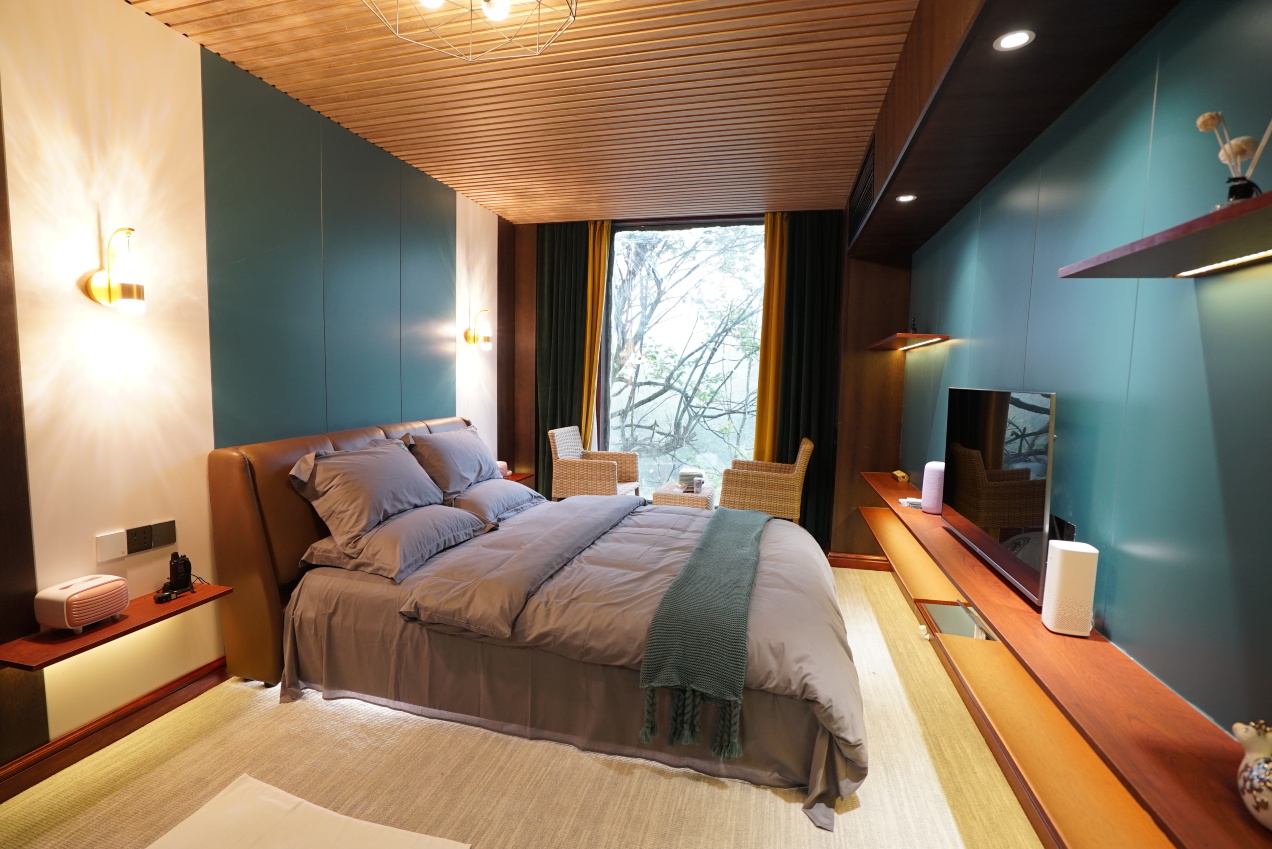 Shuifu Mancheng Forest Hotel Hotel Overview