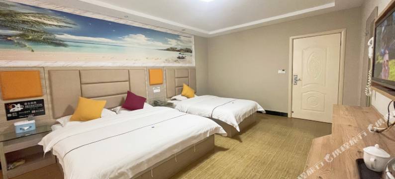 南宁格子微酒店(西乡塘客运站民族大学店)图片