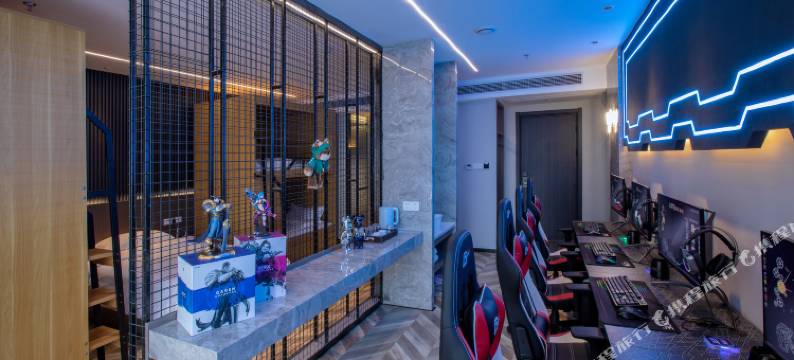 简悦电竞商务酒店(黄山屯溪老街店)图片