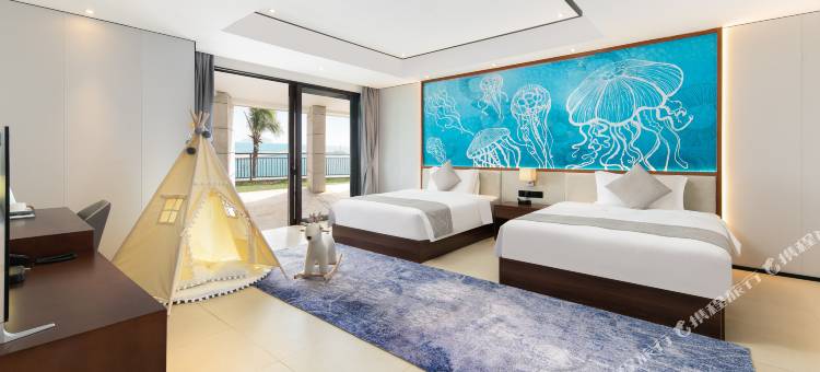 万宁神州半岛私·海墅酒店图片