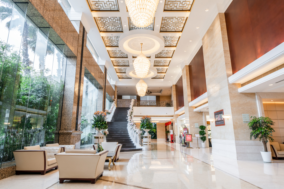 Maritim Hotel Taicang GardenOver view