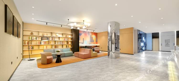 你好酒店(牡丹江火车站大商新玛特店)图片