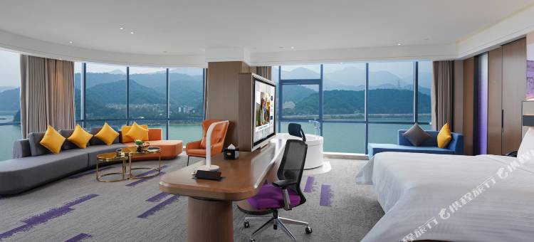 杭州桐庐富春江希尔顿欢朋酒店图片