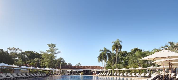 伊瓜苏瀑布酒店，贝梦德酒店，伊瓜苏大瀑布(Hotel das Cataratas, A Belmond Hotel, Iguazu Falls)图片