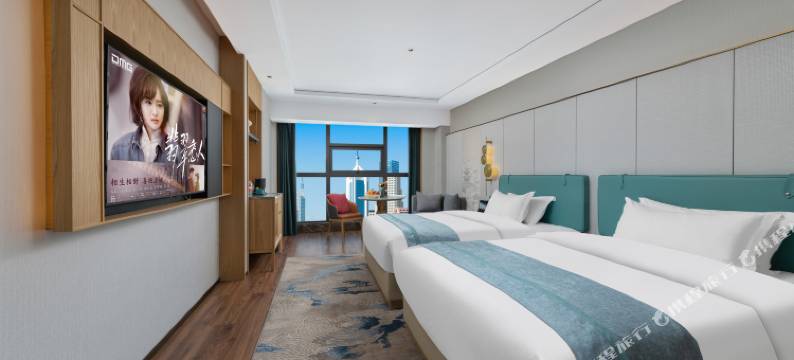 荟辰酒店(长沙洋湖湿地地铁站宜家荟聚店)图片