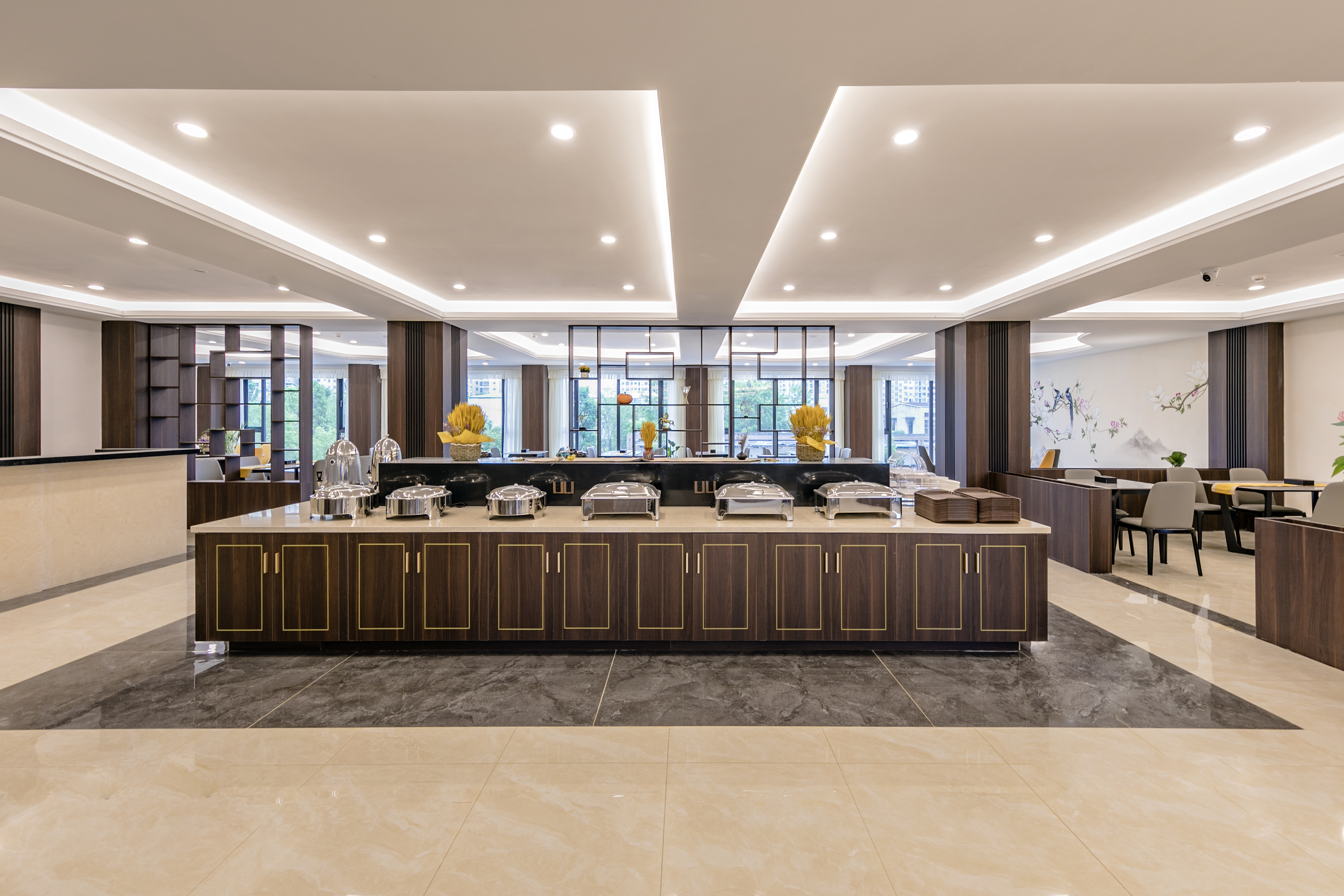 Wuping Fangyuan Spring Hotel Over view