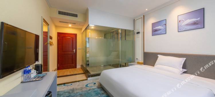 华庭酒店(市政府店)图片