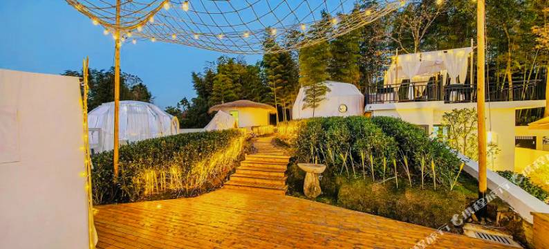 安吉云沁遥·白茶原高奢度假美墅•梅花鹿营地(白茶观景平台店)图片