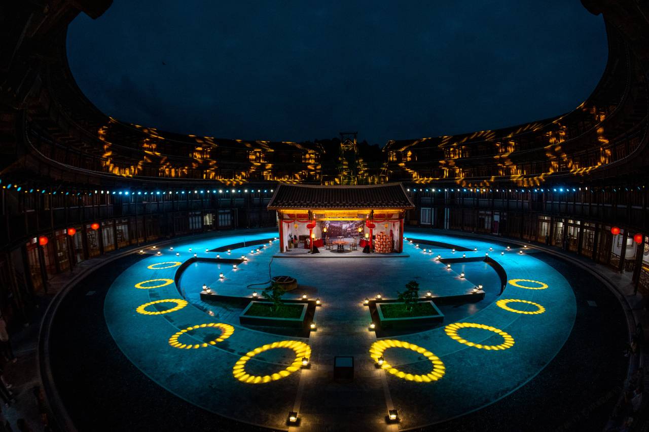 永定土楼香叙·腾讯天涯明月刀沉浸式剧场民宿图片