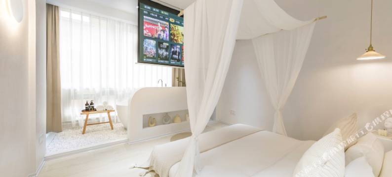 树里旅馆cozy house(龙王头沙滩店)图片