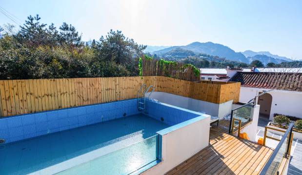 九华山惜遇舒卷山舍民宿(九华山山上店)图片