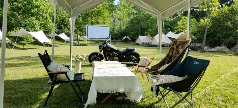 栾川觅野仙踪露营地图片