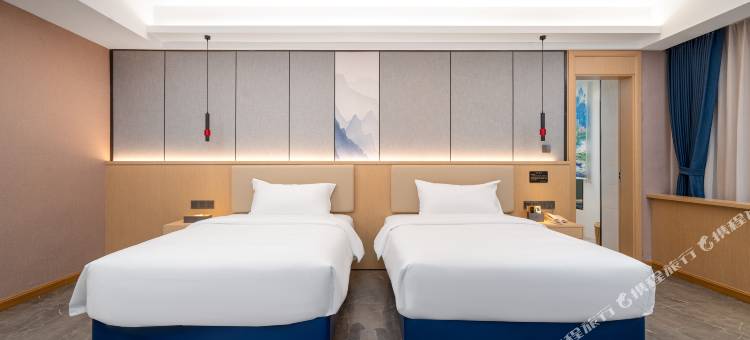 博罗·明玥丨Aura·MoonlitGarden花园酒店(石湾铁场明月公园店)图片