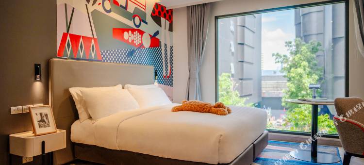 曼谷素坤逸奥克伍德华庭工作室酒店(Oakwood Studios Sukhumvit Bangkok)图片
