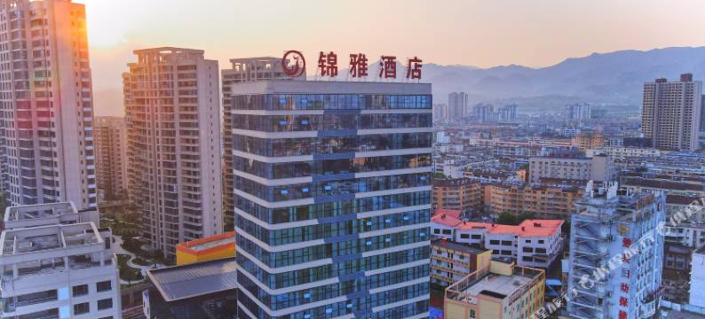 勉县锦雅酒店图片