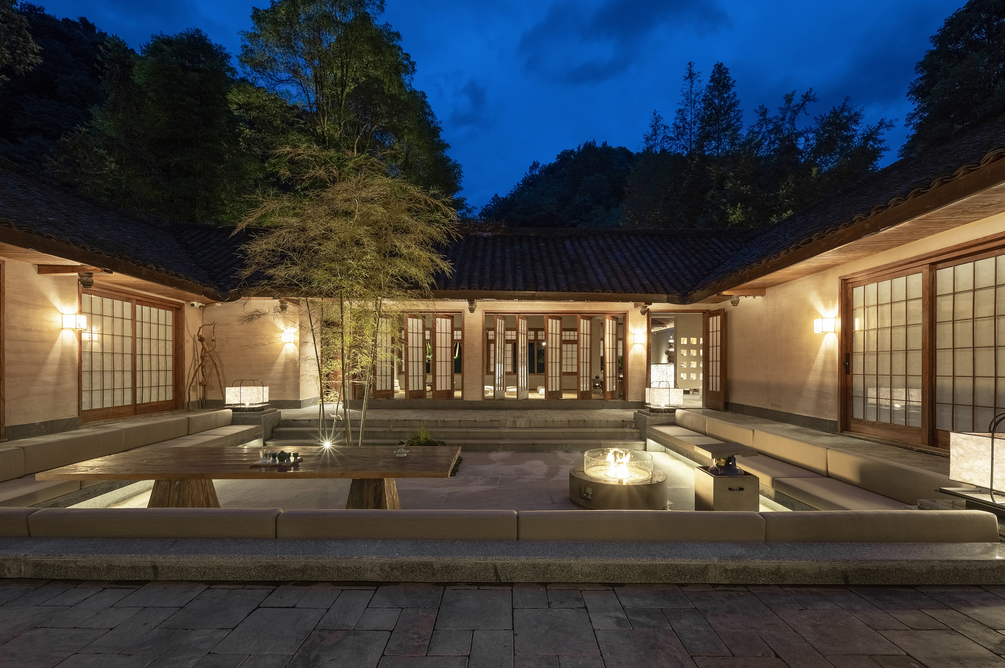 RELAIS & CHATEAUX QING CHENG SU SHIEN VALLEY Over view