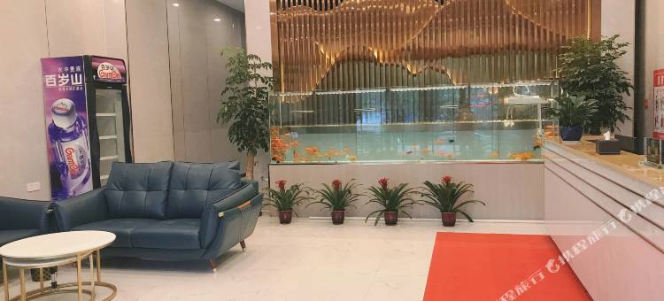 海天汇智能酒店(吉安火车站店)图片