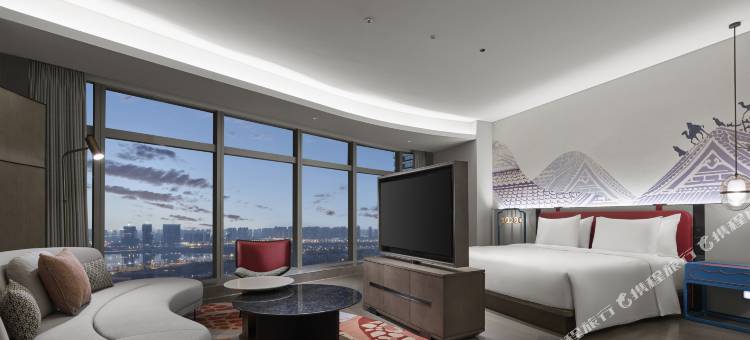 西安浐灞悦苑酒店图片