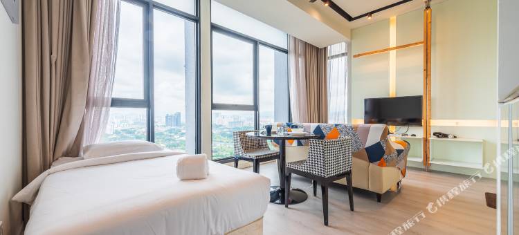 EC的KLCC专业套房(Expressionz Professional KLCC Suites BY EC)图片